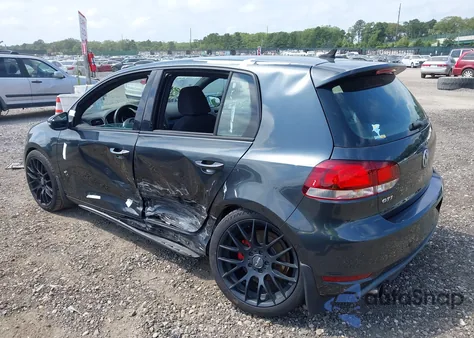 2014 Volkswagen Gti Wolfsburg Edition z USA, uszkodzony, nr VIN WVWHD7AJ3EW004801